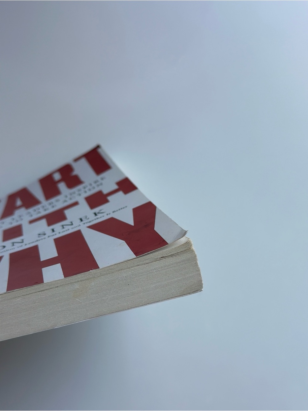 Start With Why by Simon Sinek | Business, Leadership | Paperback Book - Picture 6 of 13